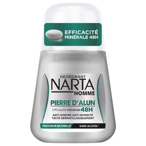 Narta Homme Roll On Pierre D'alun 50Ml
