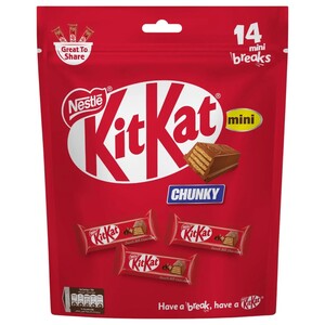 Kit Kat Mini Chocolate Chunky 224G