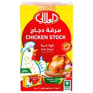 Al Alali Chicken Stock 20G X12