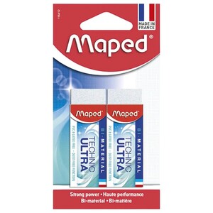 Maped Eraser Technic Ultra 2 Pieces