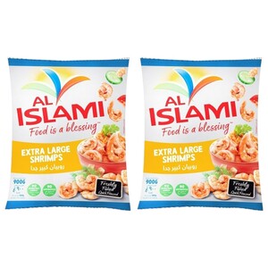 Al Islami Extra Large Shrimps 900G X2
