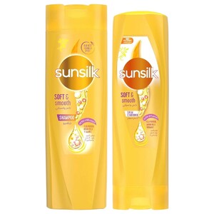 Sunsilk Shampoo Soft & Smooth 400Ml + Conditioner 320Ml