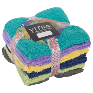 Vitra Kitchen Towel 11X11' Ribbon