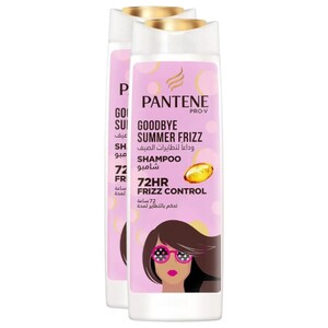 Pantene Shampoo Goodbye Summer Frizz 400Ml X2