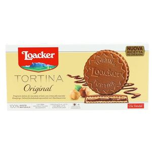 Loacker Wafer Tortina 125 Gr