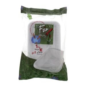 Fun Disposable Plastic Trays No.3 1 Kg