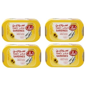 Al Alali Sardines In Sunflower Oil 100G X4
