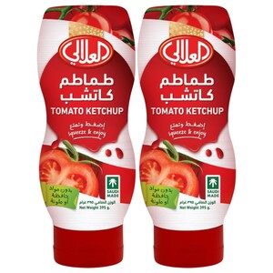 Al Alali Tomato Ketchup Squeeze 395G X2