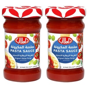 Al Alali Pasta Sauce Original Italian 320G X2