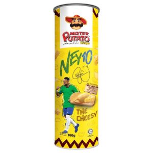 Mr.Potato Crisps Cheese Limited Edition 160 Gr
