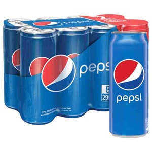 Pepsi Carbonated Drink 295Ml X8