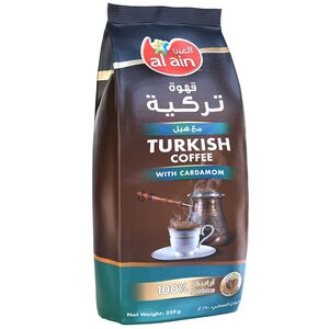Al Ain Arabic Roasted Coffee Cardamom 250 Gr