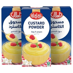 Al Alali Custard Powder 300G X3