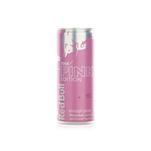 Red Bull Energy Drink Pink Edition 250 Ml