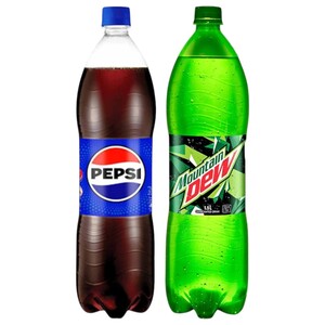 Pepsi Soft Drink 1.5L + Mountain Dew 1.5L