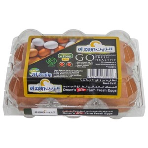 Al Zain Large Brown Eggs 6 Pieces