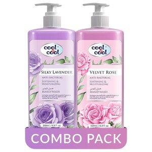 Cool & Cool Hand Wash Assorted 2 Pieces 500Ml