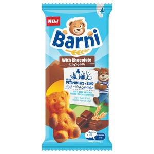 Barni Cake With Chocolate 30G