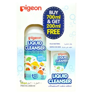 Pigeon Liquid Cleanser For Feeding Bottle 700Ml +200Ml
