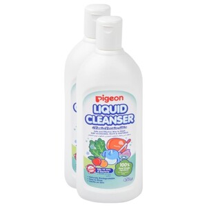Pigeon Liquid Cleanser Kills 99.99% 450Ml X2
