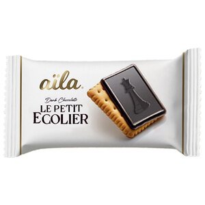 Aïla Le Petit Ecolier Biscuit Dark Chocolate 20G