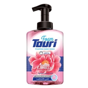 Touri Foaming Hand Wash Silciy Camellia 400Ml
