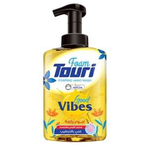 Touri Foaming Hand Wash Good Vibes 400Ml