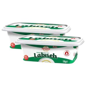Président Turkish Labneh 180G X2