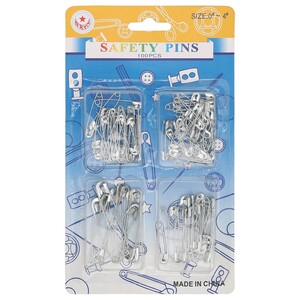Pmt Safety Pins Assorted