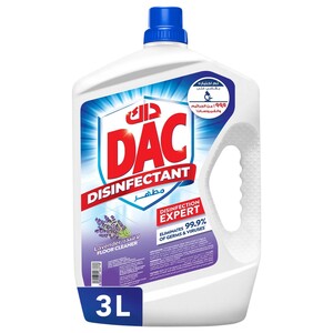 Dac Disinfectant Detergent Lavender 3L