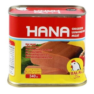 Hana Chicken Luncheon Meat 380Gm
