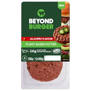 Beyond Meat Burger Jalapeno Flavour 2 Pieces 200G