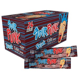Sour Punk Candy Stick Cola 50G X24