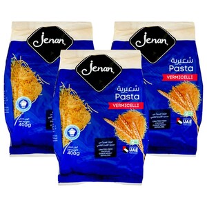 Jenan Pasta Vermicelli 400G X3