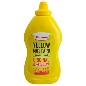 Maxim's Yellow Mustard 567G