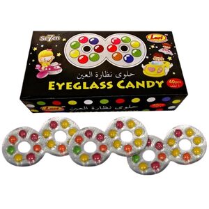 Lari Eye Glass Candy 40 Pcs