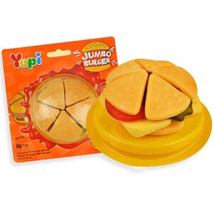 Yupi Jumbo Burger Gummy 88 Gr X6