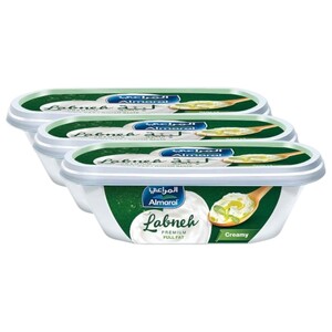 Almarai Turkish Labneh Full Fat 180G X3