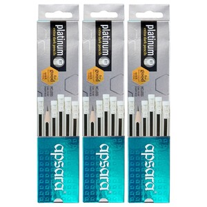 Apsara Platinum Pencil X3