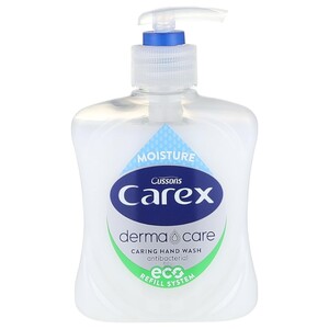 Carex Hand Wash Moisture Antibacterial 250Ml