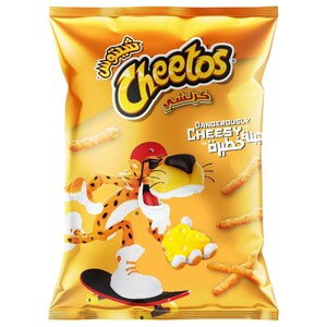 Cheetos Chips Crunchy Cheese 35G