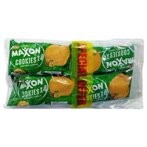Maxon Cookies Hazelnut 55G X4