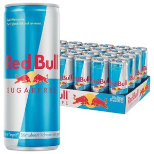 Red Bull Energy Drink Sugar Free 250Ml X24