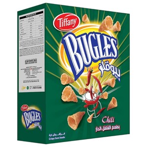 Tiffany Bugles Chili 25G X12