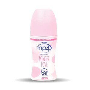 Mp4 Roll On For Women Powder Love 75Ml