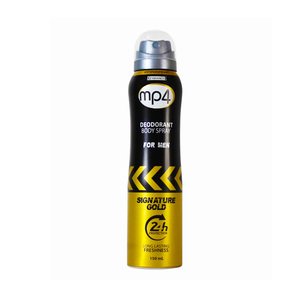 Mp4 Body Spray For Men Signature Gold 150Ml