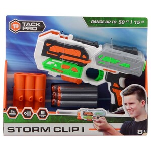 Tack Pro Storm Clip I With 6 Dart 20Cm