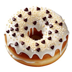 Donut White Chocolate X2, Uae