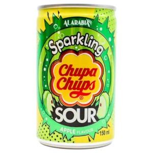 Chupa Chups Sparkling Sour Apple 150Ml
