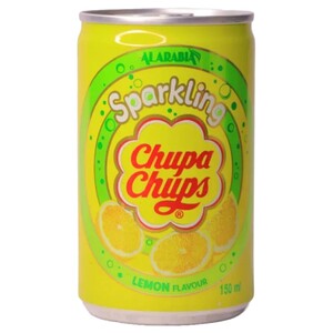Chupa Chups Sparkling Lemon 150Ml